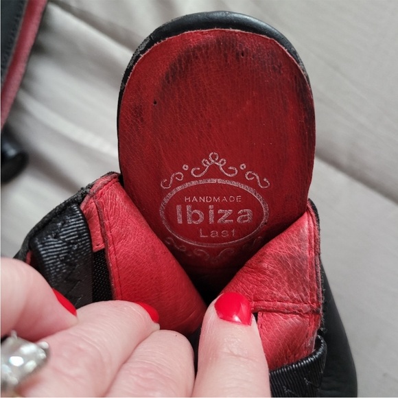 Jeffrey Campbell Boots B*tch Laser Cut Leather Heeled Boots - Picture 14 of 14